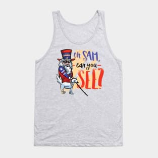4th of July Uncle Sam Tank Top